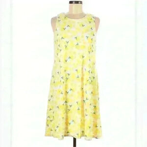 Like New For Love of Lemons Swing Dress Size Medium